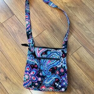 Vera Bradley Colorful Paisley Crossbody Bag